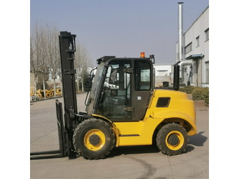 Stivuitor de teren dificil nou QINGDAO PROMISING 3T 4WD Rough Terrain Forklift CPCD30: Foto 5 Stivuitor de teren dificil nou QINGDAO PROMISING 3T 4WD Rough Terrain Forklift CPCD30: Foto 5