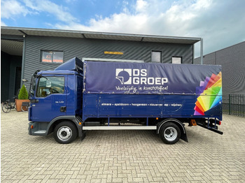 Camion cu prelată MAN TGL