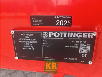 Maşină de întors fânul PÖTTINGER