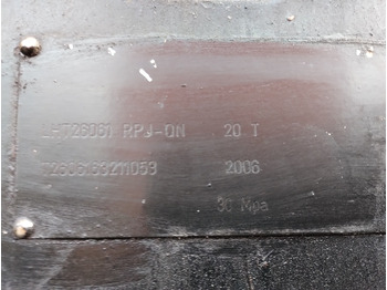 Sistem de agatare cu carlig/ Containere de gunoi MULTILIFT LHT 260 61 20T 7M: Foto 4