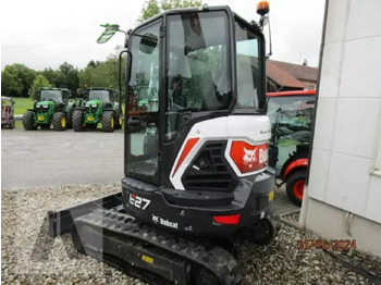 Mini excavator Bobcat e 27: Foto 3