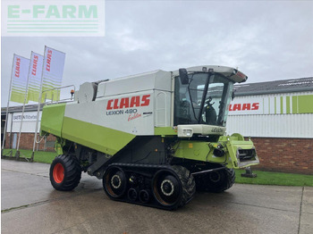 Combină de recoltat cereale CLAAS Lexion 480