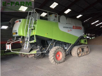 Combină de recoltat cereale CLAAS Lexion 570