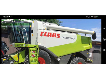 Combină de recoltat cereale CLAAS Lexion 540