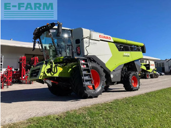 Combină de recoltat cereale CLAAS Lexion 540