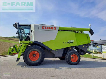 Combină de recoltat cereale CLAAS lexion 630 - allrad - (gebrauchter lexion 600): Foto 3 Combină de recoltat cereale CLAAS lexion 630 - allrad - (gebrauchter lexion 600): Foto 3