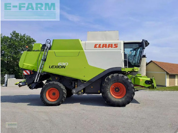 Combină de recoltat cereale CLAAS lexion 630 - allrad - (gebrauchter lexion 600): Foto 5 Combină de recoltat cereale CLAAS lexion 630 - allrad - (gebrauchter lexion 600): Foto 5