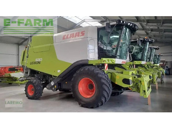 Combină de recoltat cereale CLAAS Lexion 630