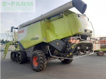 Combină de recoltat cereale CLAAS lexion 760 tt: Foto 2 Combină de recoltat cereale CLAAS lexion 760 tt: Foto 2