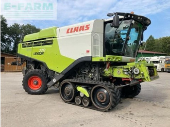Combină de recoltat cereale CLAAS Lexion 770