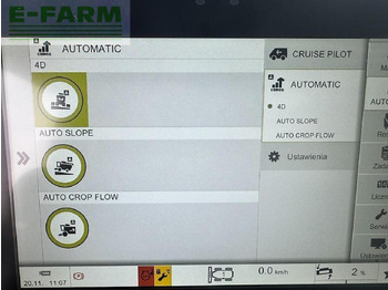 Combină de recoltat cereale CLAAS lexion 8700 tt: Foto 3 Combină de recoltat cereale CLAAS lexion 8700 tt: Foto 3