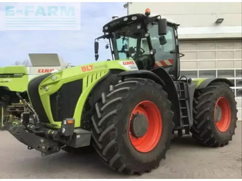 Tractor agricol CLAAS Xerion