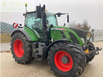 Tractor agricol FENDT 724 Vario