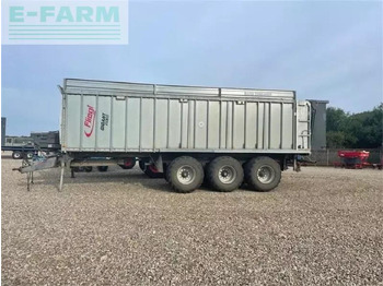 Remorcă autobasculantă agricolă FLIEGL