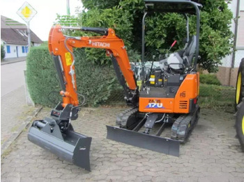 Mini excavator HITACHI ZX17U