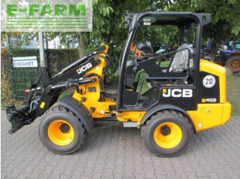 Încărcător frontal pe pneuri JCB 403