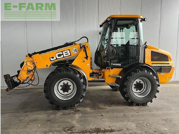 Încărcător frontal pe pneuri JCB TM220