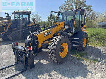 Încărcător frontal pe pneuri JCB TM320