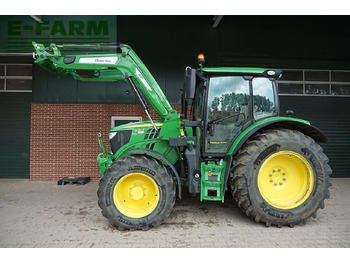 Tractor agricol John Deere 6130r command pro fzw atr+ quicke q4m frontlader: Foto 5 Tractor agricol John Deere 6130r command pro fzw atr+ quicke q4m frontlader: Foto 5