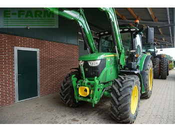 Tractor agricol John Deere 6130r command pro fzw atr+ quicke q4m frontlader: Foto 3 Tractor agricol John Deere 6130r command pro fzw atr+ quicke q4m frontlader: Foto 3