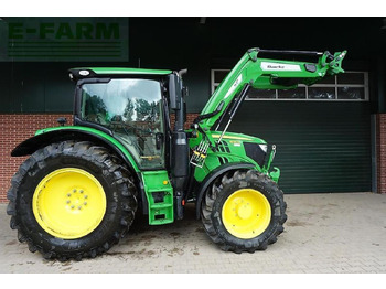 Tractor agricol John Deere 6130r command pro fzw atr+ quicke q4m frontlader: Foto 4 Tractor agricol John Deere 6130r command pro fzw atr+ quicke q4m frontlader: Foto 4