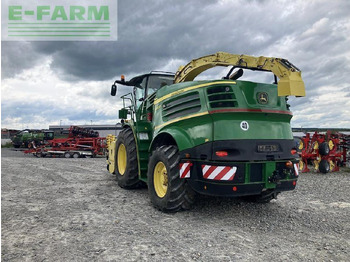 Combină de Recoltat Furaj John Deere 8600i: Foto 3 Combină de Recoltat Furaj John Deere 8600i: Foto 3
