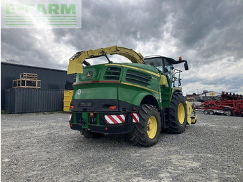 Combină de Recoltat Furaj John Deere 8600i: Foto 5 Combină de Recoltat Furaj John Deere 8600i: Foto 5