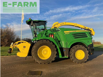 Combină de Recoltat Furaj JOHN DEERE 8600