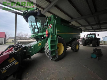 Combină de recoltat cereale JOHN DEERE S670