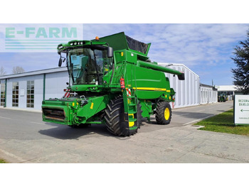 Combină de recoltat cereale JOHN DEERE T660