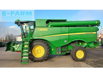 Combină de recoltat cereale JOHN DEERE S Series