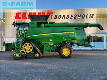 Combină de recoltat cereale JOHN DEERE T670
