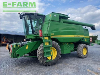 Combină de recoltat cereale JOHN DEERE T660