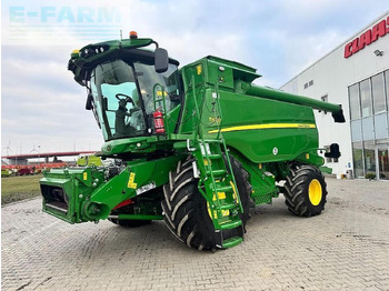 Combină de recoltat cereale JOHN DEERE T670