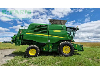 Combină de recoltat cereale JOHN DEERE T670