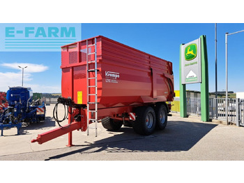 Remorcă autobasculantă agricolă KRAMPE