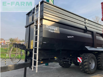 Remorcă autobasculantă agricolă Krampe BigBody 750: Foto 2 Remorcă autobasculantă agricolă Krampe BigBody 750: Foto 2