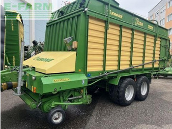 Remorcă autobasculantă agricolă KRONE