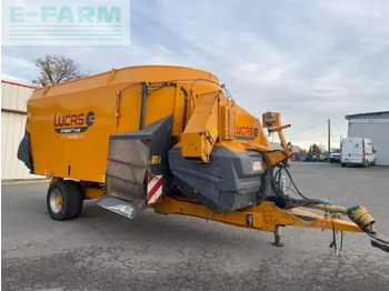 Utilaje de creştere vite LUCAS