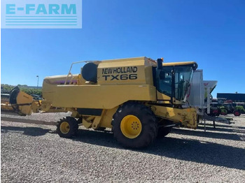 Combină de recoltat cereale NEW HOLLAND TX series