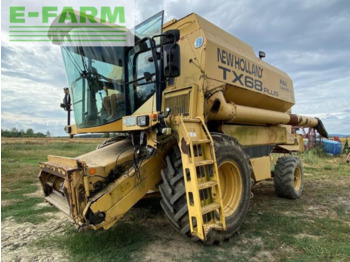 Combină de recoltat cereale NEW HOLLAND TX series