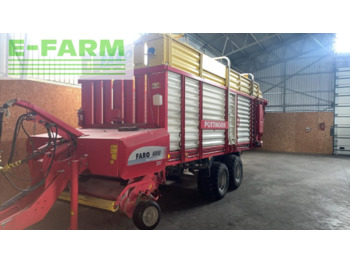 Remorcă autobasculantă agricolă PÖTTINGER