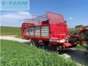 Remorcă autobasculantă agricolă PÖTTINGER