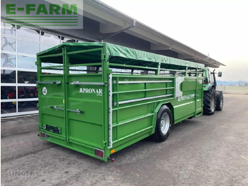 Remorcă transport animale Pronar t046 h: Foto 4