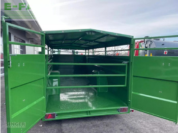 Remorcă transport animale Pronar t046 h: Foto 5