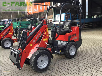 Încărcător frontal pe pneuri SCHÄFFER