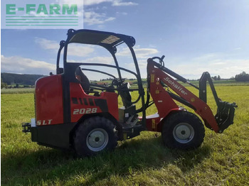 Mini excavator Schäffer 2028 slt: Foto 4
