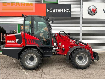 Încărcător frontal pe pneuri SCHÄFFER