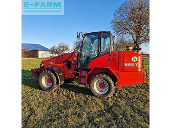 Încărcător frontal pe pneuri SCHÄFFER