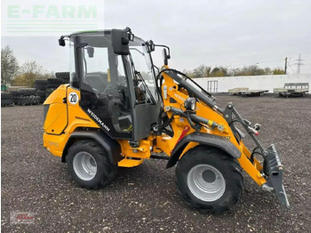 Încărcător frontal pe pneuri WEIDEMANN